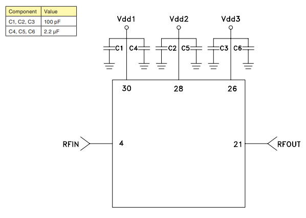 【亚德诺】HMC565LC5TR低噪声放大器的中文资料 【亚德诺】HMC565LC5TR低噪声放大器的中文资料