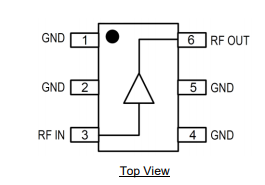 【Qorvo】AG203-63G通用缓冲放大器的中文资料