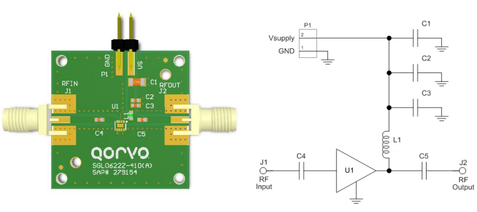【Qorvo】SGL0622Z低噪声放大器中文资料 【Qorvo】SGL0622Z低噪声放大器中文资料