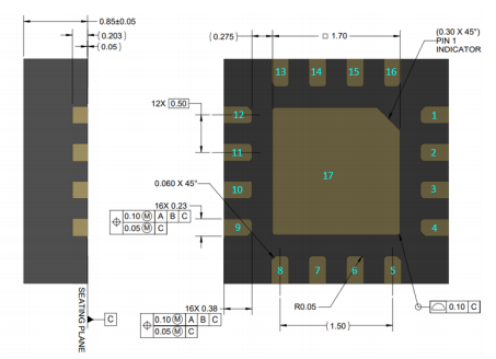 【Qorvo】QPL3050SR宽带MMIC驱动放大器中文资料