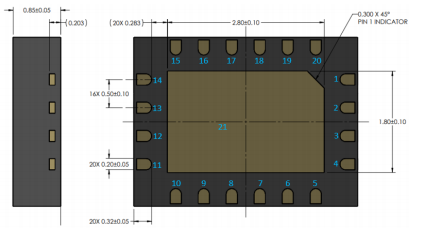 【Qorvo】QPA0001放大器中文资料 【Qorvo】QPA0001放大器中文资料