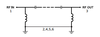 【MINI】HFCG-1780+陶瓷(LTCC)高通滤波器中文资料 【MINI】HFCG-1780+陶瓷(LTCC)高通滤波器中文资料