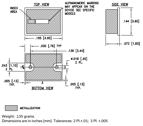 【MINI】BFHKI-1252+带通滤波器的中文资料
