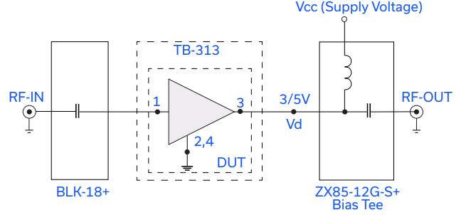 【MINI】PGA-103+宽带放大器中文资料 【MINI】PGA-103+宽带放大器中文资料