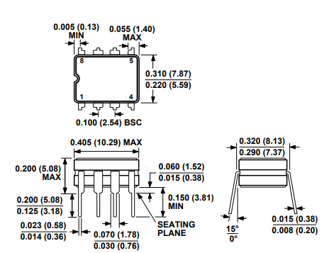 【亚德诺】AD587高精度10 V基准电压源的中文资料 【亚德诺】AD587高精度10 V基准电压源的中文资料