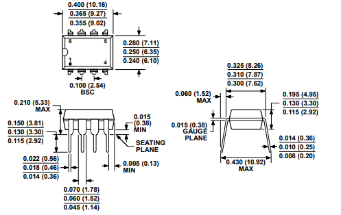 【亚德诺】AD587高精度10 V基准电压源的中文资料 【亚德诺】AD587高精度10 V基准电压源的中文资料