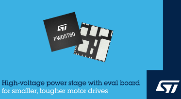 意法半导体推出集成化高压功率级和节省空间的评估板 意法半导体推出集成化高压功率级和节省空间的评估板