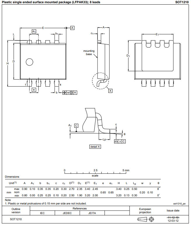 【nxp】PSMN040-100MSEX电子元器件中文资料 【nxp】PSMN040-100MSEX电子元器件中文资料