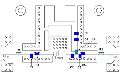 【MACOM】MAAM-009560驱动器放大器的中文资料 【MACOM】MAAM-009560驱动器放大器的中文资料