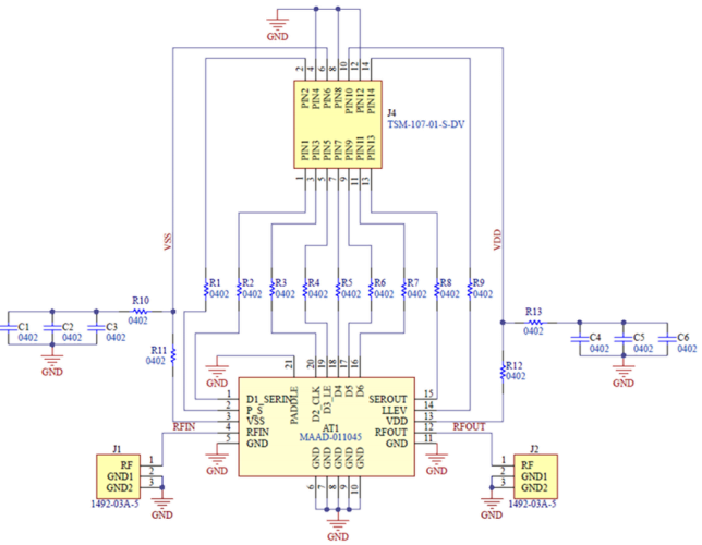 【MACOM】MAAD-011045数字衰减器的中文资料 【MACOM】MAAD-011045数字衰减器的中文资料