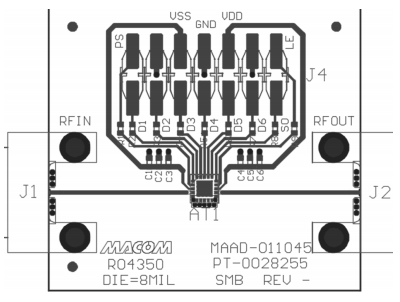 【MACOM】MAAD-011045数字衰减器的中文资料 【MACOM】MAAD-011045数字衰减器的中文资料