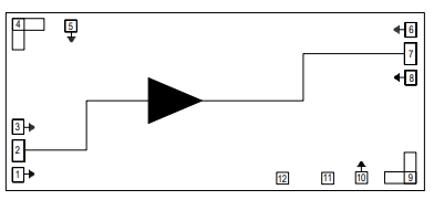 【MACOM】MAAL-011181-DIE宽带分布式低噪声放大器中文资料 【MACOM】MAAL-011181-DIE宽带分布式低噪声放大器中文资料