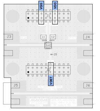 【MACOM】MAAP-011319-TR1000功率放大器的中文资料 【MACOM】MAAP-011319-TR1000功率放大器的中文资料