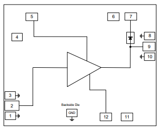 【MACOM】MAAP-011324-DIE功率放大器中文资料