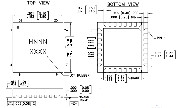 【亚德诺】HMC534LP5E晶体振荡器的中文资料