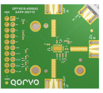 【Qorvo】QPF4518TR13集成前端模块（FEM）的中文资料