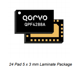 【Qorvo】QPF4288ATR13集成前端模块（FEM）中文资料
