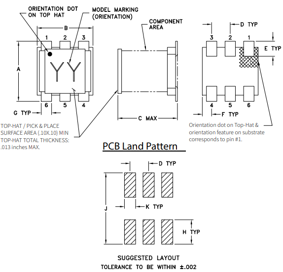 【MINI】TCM1-382WX+射频变压器的中文资料 【MINI】TCM1-382WX+射频变压器的中文资料