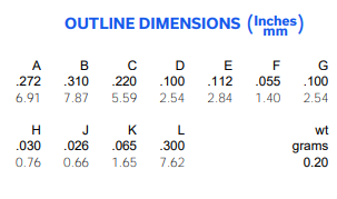 【MINI】ADT1-1+射频变压器电子元器件的中文资料