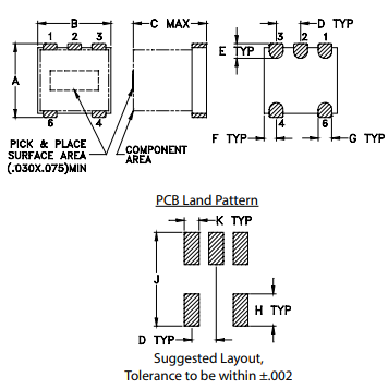 【MINI】TC1-33-75G2+射频变压器电子元器件中文资料