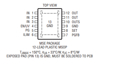 【亚德诺】LT3045EDD#TRPBF线性稳压器的中文资料