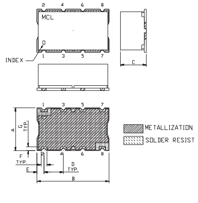 【MINI】SXLP-3+低通滤波器的中文资料