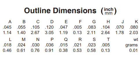 【MINI】LAT-20+固定衰减器的中文资料