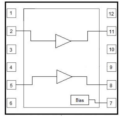 【Qorvo】QPL1822SR差分射频放大器的中文资料 【Qorvo】QPL1822SR差分射频放大器的中文资料
