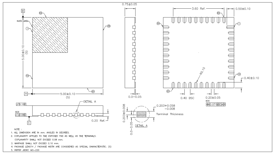 【Qorvo】DW3220TR13射频收发器的中文资料