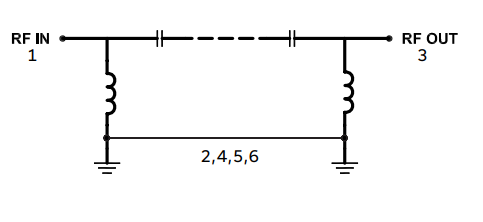 【MINI】HFCG-3250+陶瓷(LTCC)高通滤波器的中文资料 【MINI】HFCG-3250+陶瓷(LTCC)高通滤波器的中文资料