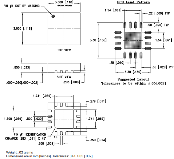 【MINI】M3SWA2-34DR+射频开关的中文资料