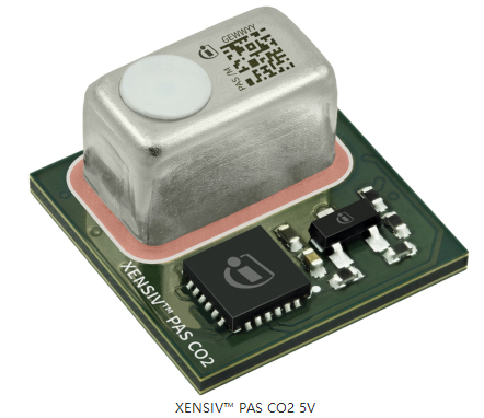 英飞凌推出用于提高楼宇能效和空气质量XENSIV™ PAS CO2 5V传感器