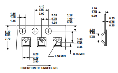 【ADI(亚德诺)】AD1584BRTZ-REEL7基准电压源的中文资料