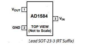 【ADI(亚德诺)】AD1584BRTZ-REEL7基准电压源的中文资料