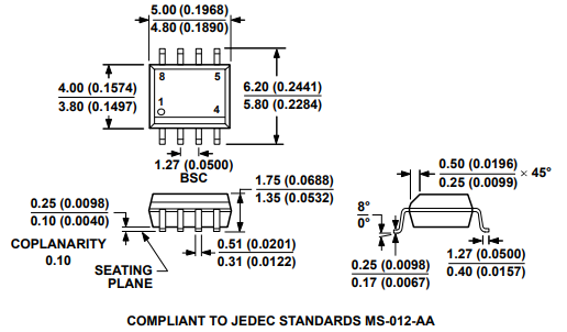 【ADI(亚德诺)】ADR421ARZ-REEL7基准电压源的中文资料