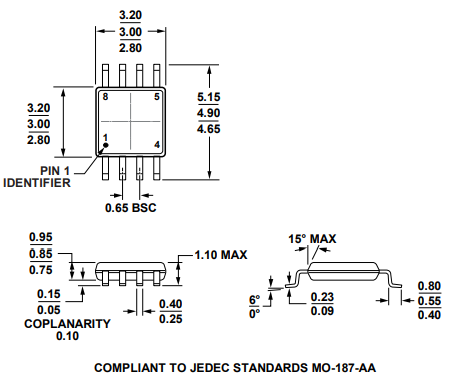 【ADI(亚德诺)】ADR421ARZ-REEL7基准电压源的中文资料