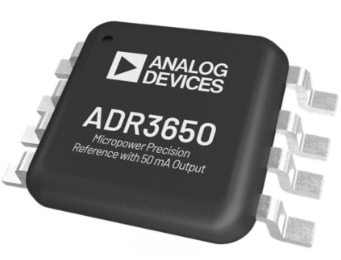 【ADI(亚德诺)】ADR3650BRMZ-R7低功率高精度基准电压源的中文资料