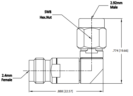 【MINI】KMR-24F+直角适配器的中文资料 【MINI】KMR-24F+直角适配器的中文资料