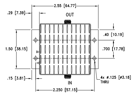 【MINI】ZVA-0.5W303G+和ZVA-0.5W303GX+驱动放大器中文资料 【MINI】ZVA-0.5W303G+和ZVA-0.5W303GX+驱动放大器中文资料