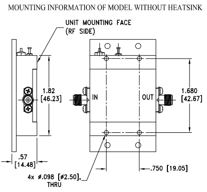 【MINI】ZVA-0.5W303G+和ZVA-0.5W303GX+驱动放大器中文资料 【MINI】ZVA-0.5W303G+和ZVA-0.5W303GX+驱动放大器中文资料