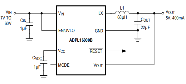 【亚德诺】ADPL16000直流/直流转换器的中文资料
