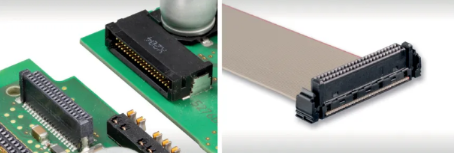 TE ERNI MicroCon双排0.8毫米连接器,无惧小间距 TE ERNI MicroCon双排0.8毫米连接器,无惧小间距