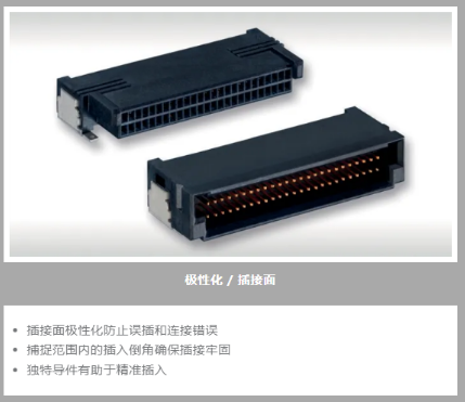 TE ERNI MicroCon双排0.8毫米连接器,无惧小间距 TE ERNI MicroCon双排0.8毫米连接器,无惧小间距