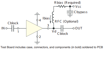 【MINI】GALI-4+宽带放大器的中文资料