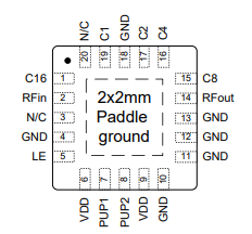 【MINI】DAT-31A-PP+数字步进衰减器的中文资料