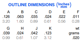 【MINI】TTCM4-4X+合路器电子元件中文资料