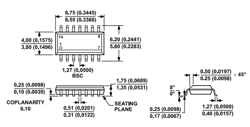 【亚德诺】AD8542ARZ通用型放大器的中文资料 【亚德诺】AD8542ARZ通用型放大器的中文资料