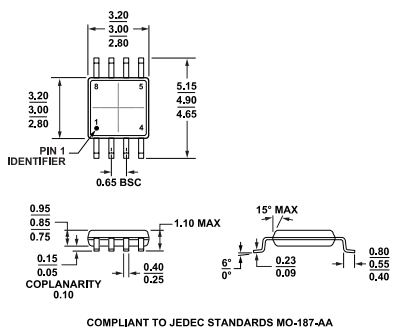 【亚德诺】AD8542ARZ通用型放大器的中文资料 【亚德诺】AD8542ARZ通用型放大器的中文资料
