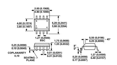 【亚德诺】AD8542ARZ通用型放大器的中文资料 【亚德诺】AD8542ARZ通用型放大器的中文资料
