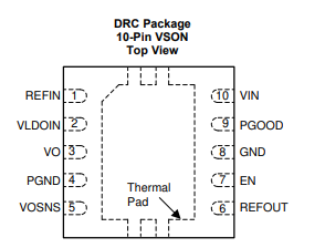 【德州仪器】TPS51200DRCR终端稳压器的中文资料 【德州仪器】TPS51200DRCR终端稳压器的中文资料